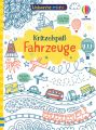 Usborne Minis: Kritzelspaß Fahrzeuge