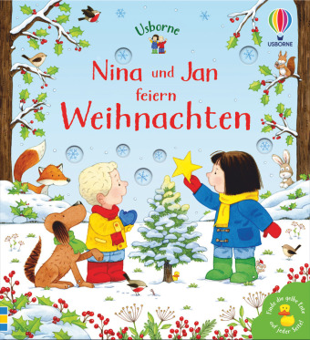 Nina und Jan feiern Weihnachten