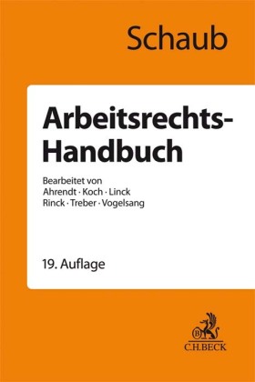 Arbeitsrechts-Handbuch