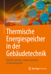 Thermische Energiespeicher in der Gebäudetechnik, m. 1 Buch, m. 1 E-Book