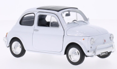 Fiat 500 L in Weiß von 1965