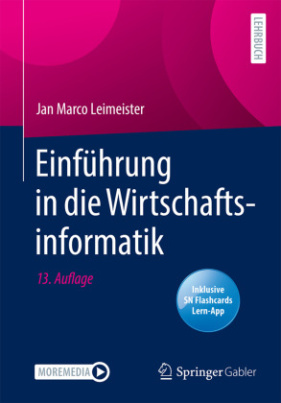 Einführung in die Wirtschaftsinformatik, m. 1 Buch, m. 1 E-Book