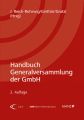 Handbuch Generalversammlung der GmbH