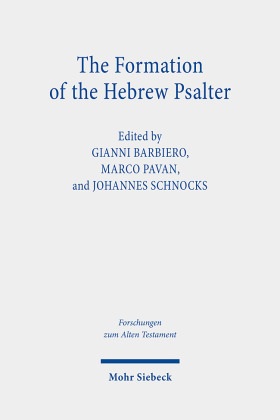 The Formation of the Hebrew Psalter