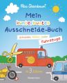 Mein kunterbuntes Ausschneidebuch - Fahrzeuge. Schneiden, kleben, malen ab 3 Jahren. Mit Scherenführerschein