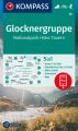 KOMPASS Wanderkarte Glocknergruppe, Nationalpark Hohe Tauern