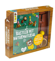 Kreativ-Set Basteln mit Naturmaterial