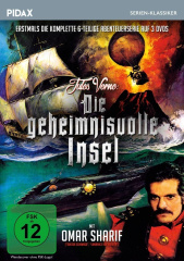 Jules Verne: Die geheimnisvolle Insel