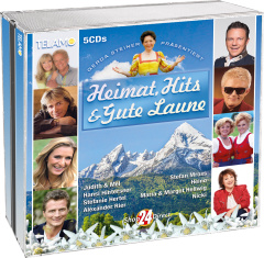 Gerda Steiner präsentiert: Heimat, Hits und gute Laune + Zum Stanglwirt Box Set 1