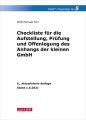 Farr, Checkliste 5 (Anhang der kleinen GmbH), 9. A.