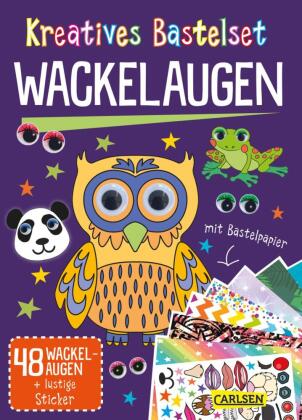 Kreatives Bastelset: Wackelaugen