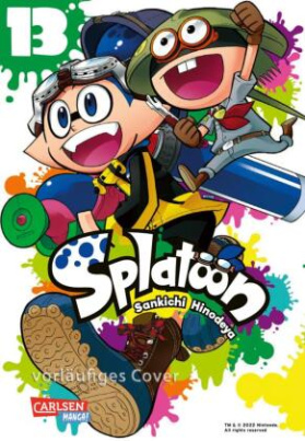 Splatoon. Bd.13