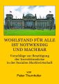 Wohlstand für alle ist notwendig und machbar