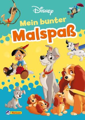 Disney Klassiker: Mein bunter Malspaß