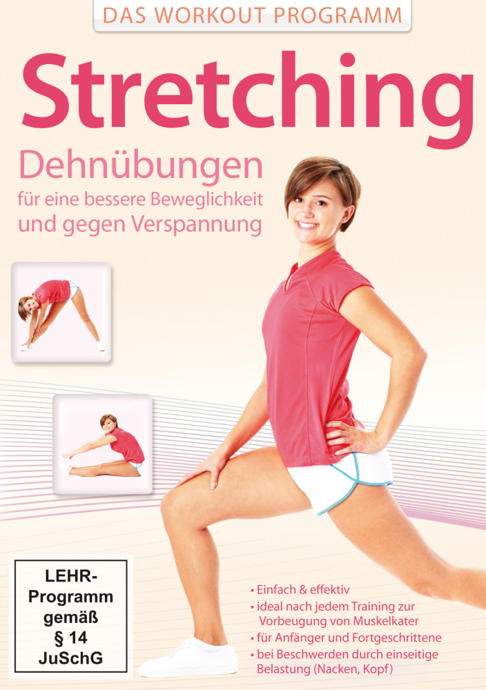 Stretching-Dehnübungen