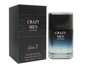 Parfüm Crazy men Eau de Toilette für Ihn (EdT)