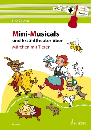 Mini-Musicals und Erzähltheater über Märchen mit Tieren