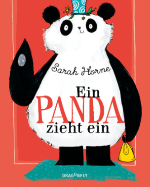 Ein Panda zieht ein