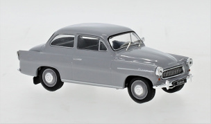 Škoda Octavia in Grau von 1963