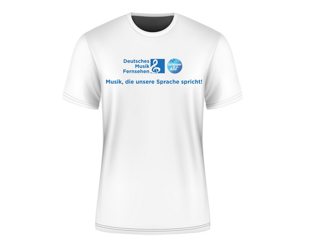 T-Shirt M - Musik die unsere Sprache spricht