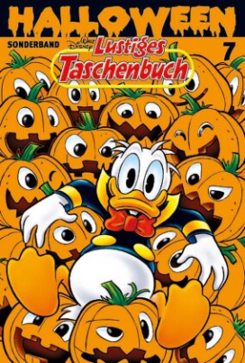 Lustiges Taschenbuch Halloween 07