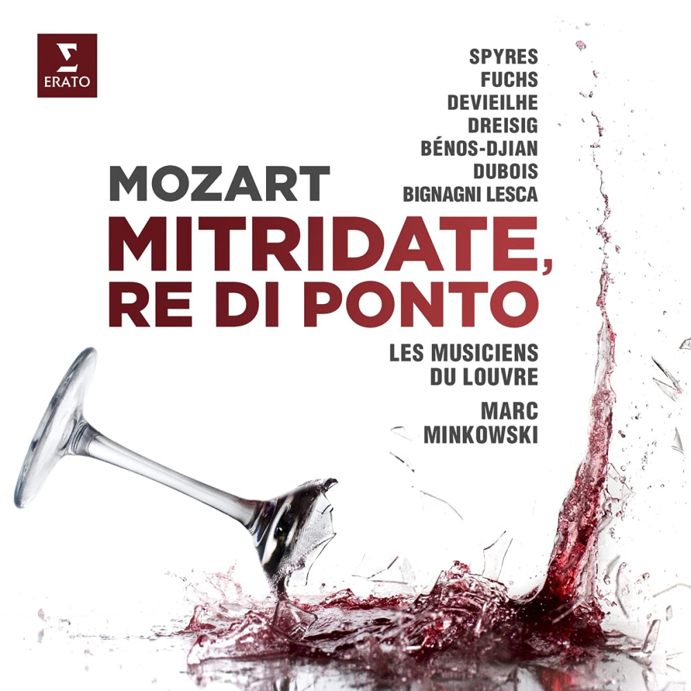 Mozart: Mitridate, Re di Ponto