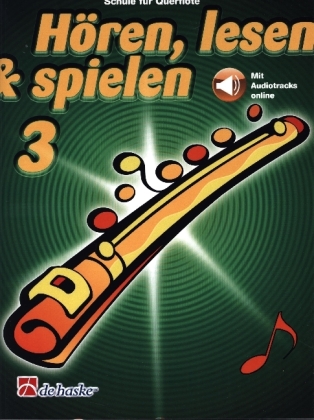 Hören, lesen & spielen - Querflöte, m. Audiotracks online