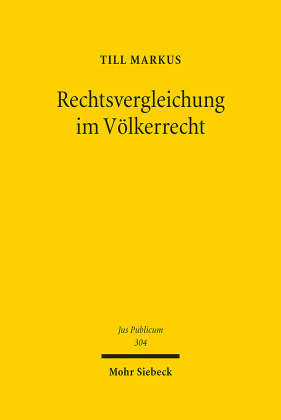 Rechtsvergleichung im Völkerrecht