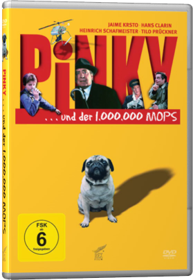 Pinky und der 1.000.000 Mops Staffel 1