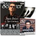 Sonic Seducer + Titelstory Dave Gahan & Soulsavers + 1 Audio-CD