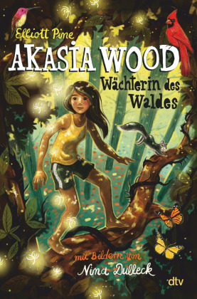 Akasia Wood - Wächterin des Waldes