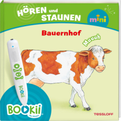 BOOKii® Hören und Staunen Mini Bauernhof