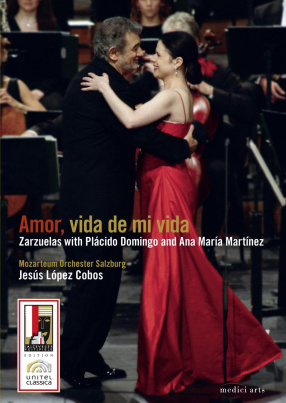 Amor, vida ve mi vida - Zarzuela Konzert mit Domingo und Martinez