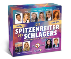 Die Spitzenreiter des Schlagers - die ultimative Hit-Kollektion (exklusives Angebot)