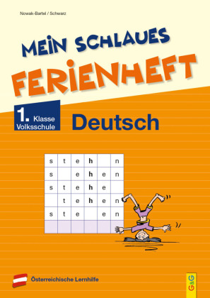 Mein schlaues Ferienheft Deutsch - 1. Klasse Volksschule