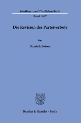 Die Revision des Parteiverbots.