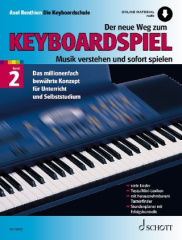 Der neue Weg zum Keyboardspiel