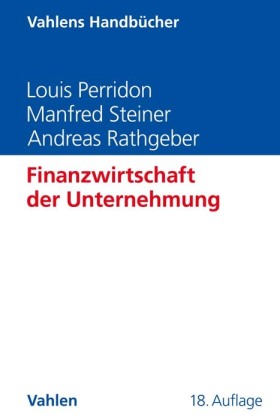 Finanzwirtschaft der Unternehmung