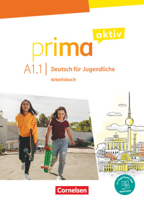 Prima aktiv - Deutsch für Jugendliche - A1: Band 1