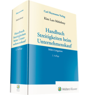 Handbuch Streitigkeiten beim Unternehmenskauf