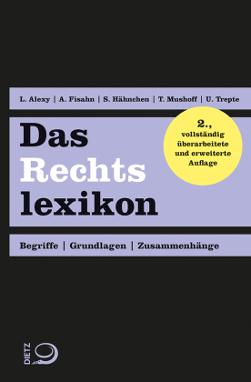 Das Rechtslexikon, 2. Auflage