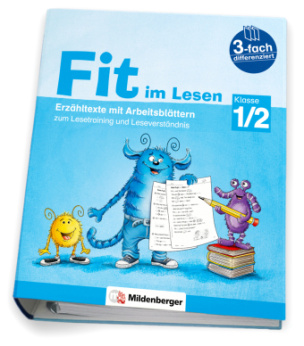 Fit im Lesen - Erzähltexte, Klasse 1/2