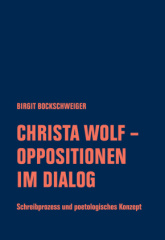 Christa Wolf - Oppositionen im Dialog