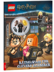 LEGO® Harry Potter(TM) - Rätselspaß für clevere Zauberer, m. 1 Beilage