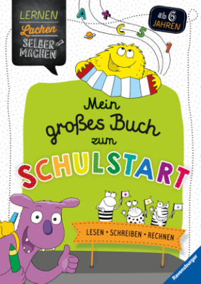 Mein großes Buch zum Schulstart