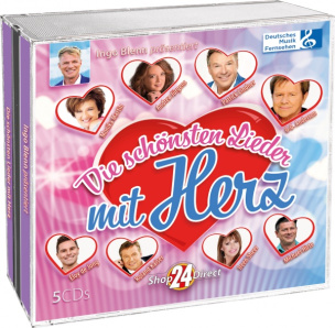 Ingo Blenn präsentiert: Die schönsten Lieder mit Herz + GRATIS Halskette "Ich liebe Dich" in 100 Sprachen rosegold (exklusives Angebot)