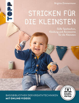 Stricken für die Kleinsten (kreativ.startup.)