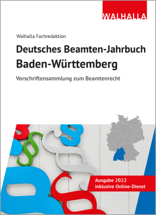 Deutsches Beamten-Jahrbuch Baden-Württemberg 2022