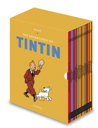 Tintin Paperback Boxed Set 23 titles