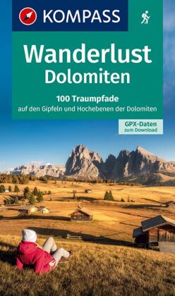 KOMPASS Wanderlust Dolomiten